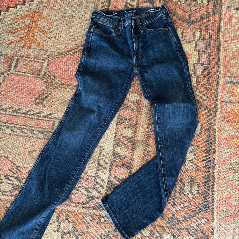 Women's J crew Blue Jeans